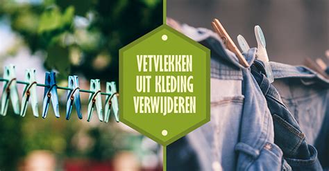 vetvlek uit kleding